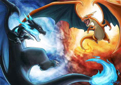 picture of mega charizard